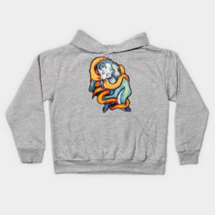 Fire and Ice Kids Hoodie